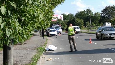 У Луцьку - смертельна аварія