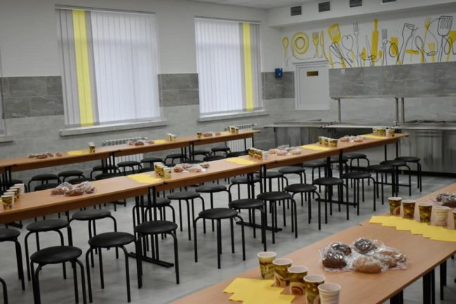 У селі на Волині відкрили модернізовану школу. ФОТО