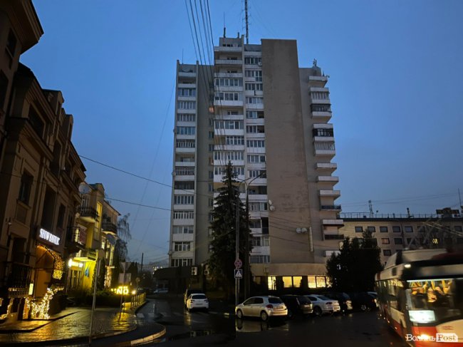 Через аварію центр Луцька – без світла