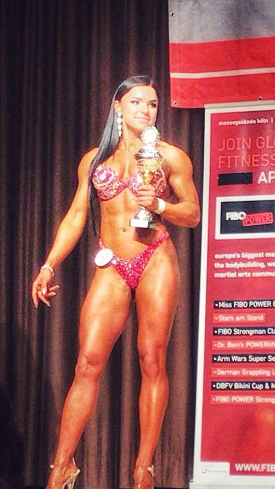 Волинянка братиме участь у змаганнях з бодібілдингу в Німеччині