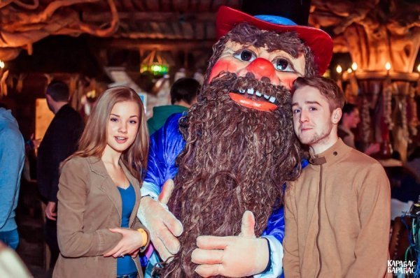 Дзідзьо «знайшов» Октоберфест у Луцьку. ФОТО. ВІДЕО