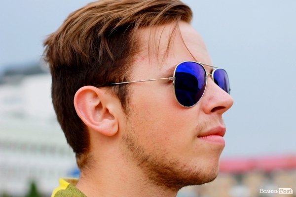 Стильний Луцьк. Портрет дня:  Петро Захарчук