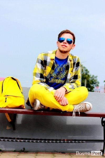 Стильний Луцьк. Портрет дня:  Петро Захарчук