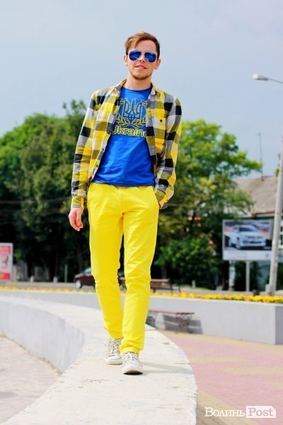 Стильний Луцьк. Портрет дня:  Петро Захарчук