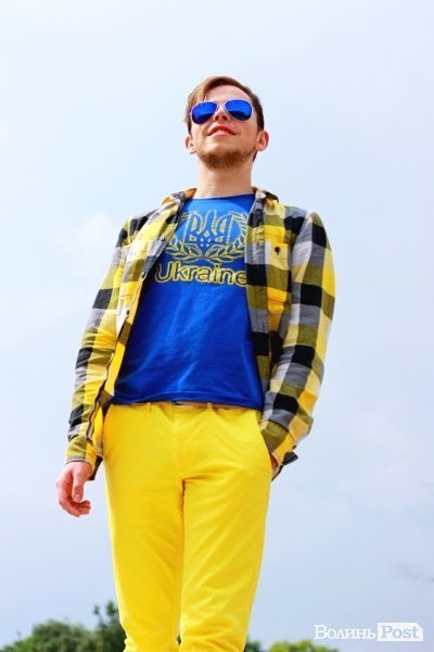 Стильний Луцьк. Портрет дня:  Петро Захарчук