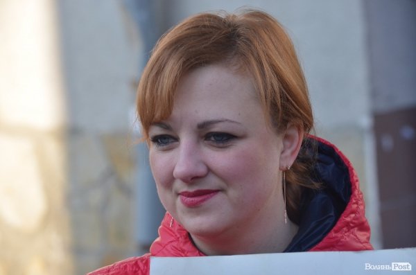 У Луцьку мітингували проти корупції у судах. ФОТО