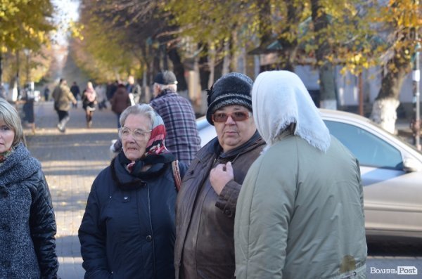 У Луцьку мітингували проти корупції у судах. ФОТО