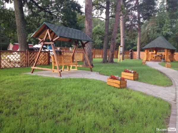 Рекреаційні пункти Волині - природа, затишок та економний відпочинок. ФОТО