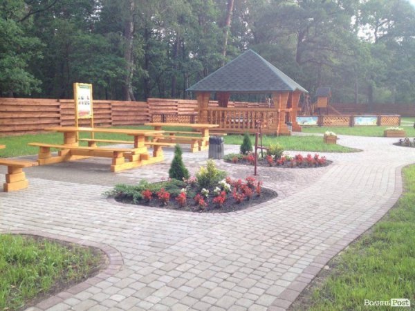 Рекреаційні пункти Волині - природа, затишок та економний відпочинок. ФОТО