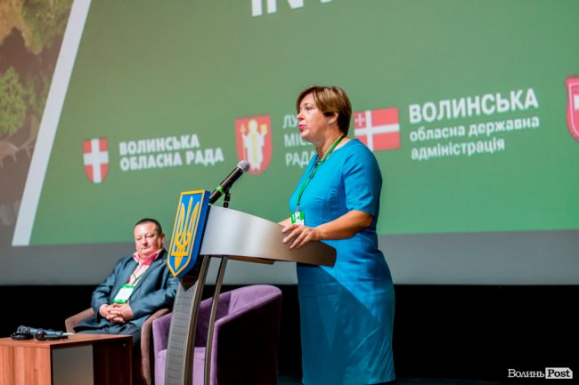 Сотні гостей та офіційні вітання: у Луцьку – міжнародний бізнес-форум. ФОТО