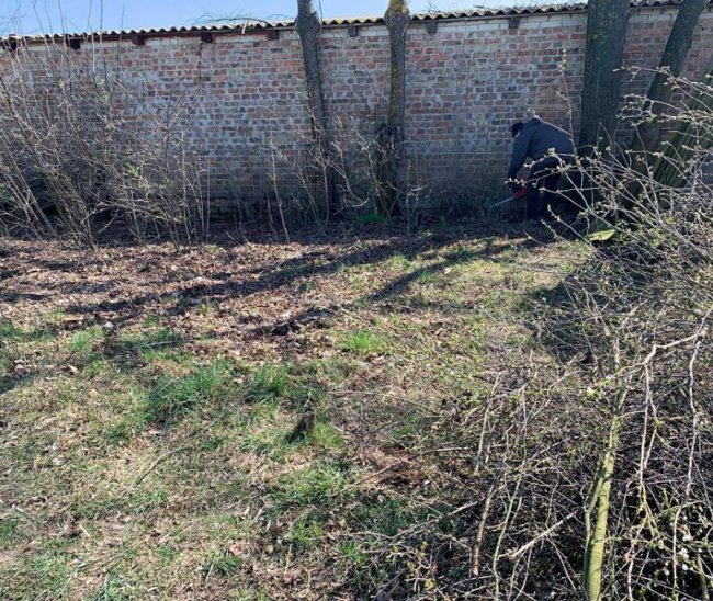Показали, як порядкують до Великодня у селі на Волині. ФОТО