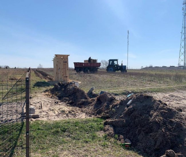 Показали, як порядкують до Великодня у селі на Волині. ФОТО