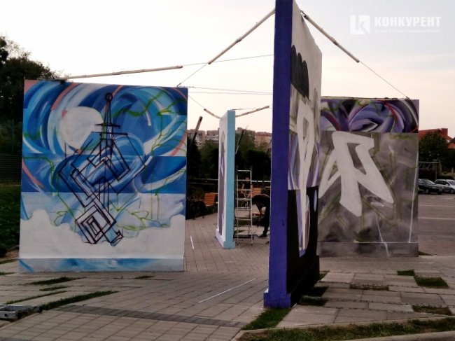 У луцькому Сіті Парку з'явилася нова експозиція. ФОТО