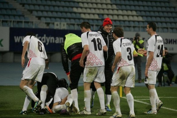 Футболісту «Волині» розпороли ногу