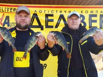 На Волині пройшли обласні змагання з ловлі хижої риби. ФОТО