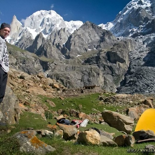 16. Майк Спенсер Боун в горах Каракорум, Пакистан. Фото: Mike Spencer Bown / SWNS