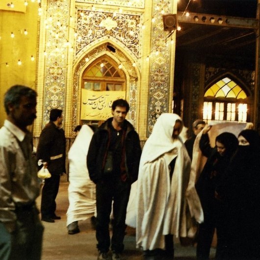 19. Майк Спенсер Боун в Тегерані, 2003 рік. Фото: Mike Spencer Bown / SWNS