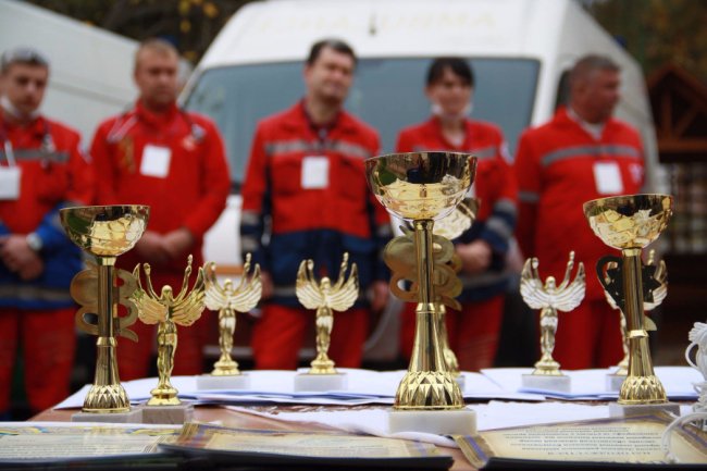 На Волині визначили найкращих медиків «швидкої». ФОТО
