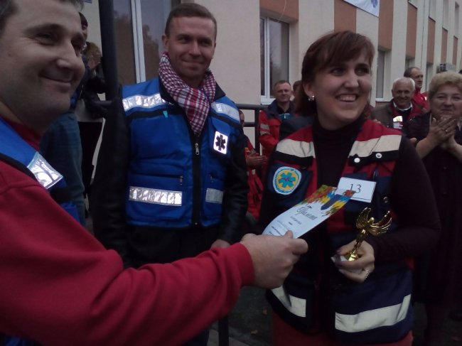 На Волині визначили найкращих медиків «швидкої». ФОТО