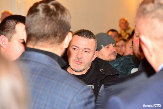 «Волинь – це не кар'єрна сходинка»: з якими претензіями атовці прийшли до Погуляйка. ФОТО