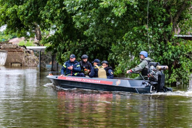 На Херсонщині залишаються підтопленими 46 населених пунктів