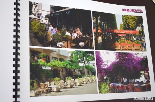 У Луцьку за право поставити літнє кафе змагатимуться на конкурсі