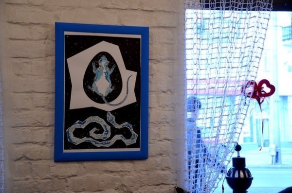 У Луцьку - виставка картин «без стереотипів». ФОТО