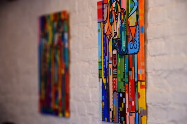 У Луцьку - виставка картин «без стереотипів». ФОТО