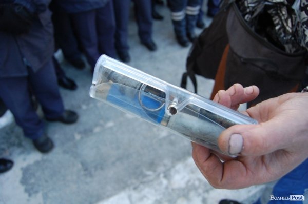 Такими кулями у людей стріляли у Києві, - очевидець