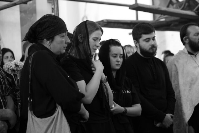 У Луцьку попрощалися із Героєм Олексієм Цехошем