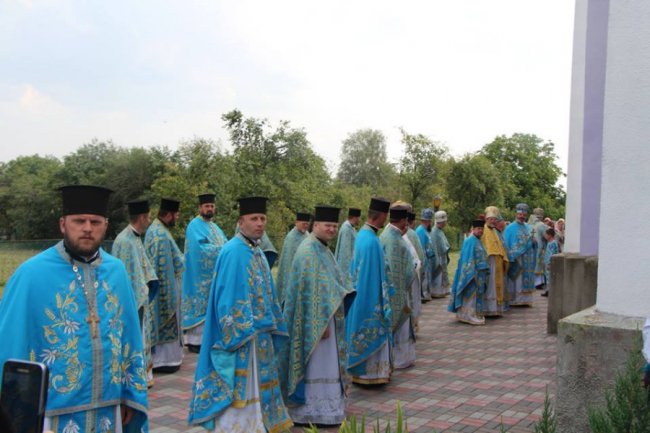 На Волині вшанували чудотворну ікону. ФОТО