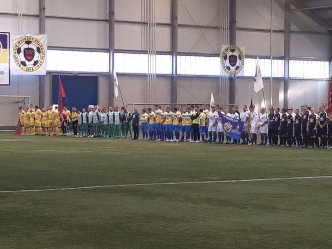 Волинські футболісти - у півфіналі «Кубка героїв АТО»