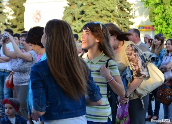 Як у Луцьку збирали гроші на благодійність. ФОТО
