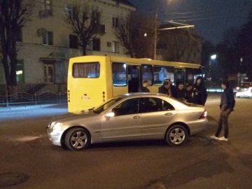 У Луцьку на Перемоги – тягучка через аварію. ФОТО