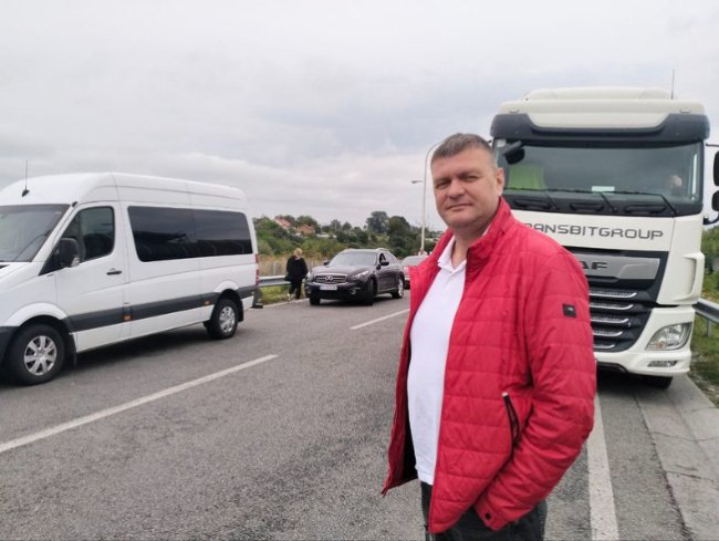 Чи є черги автівок на єдиному волинському пункті пропуску до ЄС. ВІДЕО