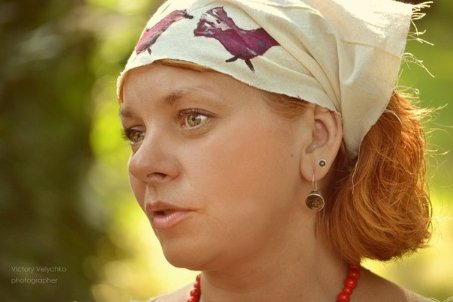 Показ етно-моди в селі на Волині. ФОТО