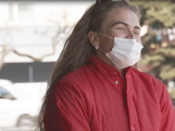 Відома волинська легкоатлетка розповіла, чим займається на карантині. ВІДЕО