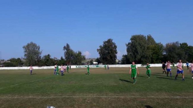 Команда шацьких лісівників перемогла у місцевому турнірі з футболу. ФОТО