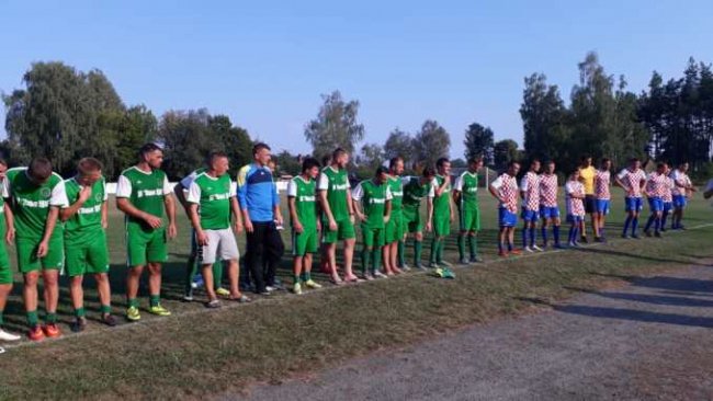 Команда шацьких лісівників перемогла у місцевому турнірі з футболу. ФОТО