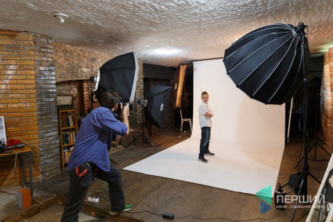 Учасники конкурсу «Обличчя Інвестора» знялися у фотосесії*