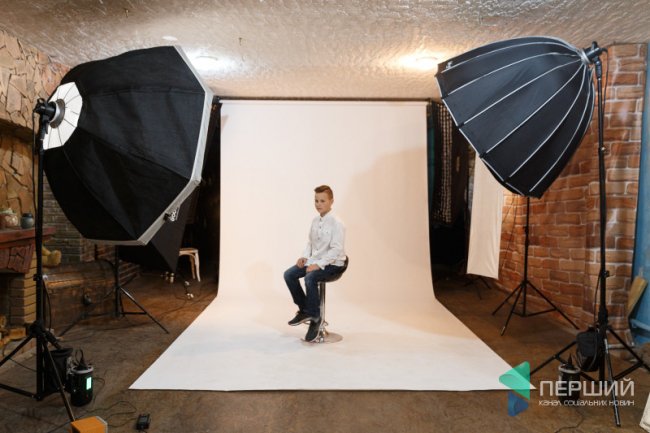 Учасники конкурсу «Обличчя Інвестора» знялися у фотосесії*