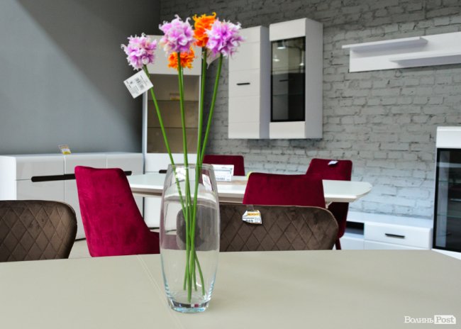 Усі меблі для оселі в одному місці: що цікавого у луцькому торговому центрі «Нова Маркет». ФОТО*