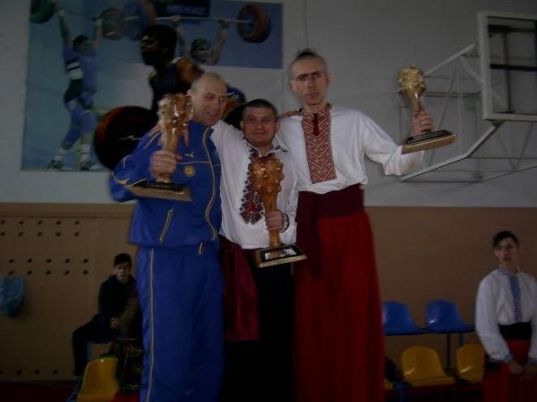 Волинські козаки - серед лідерів України на боях без правил. ФОТО