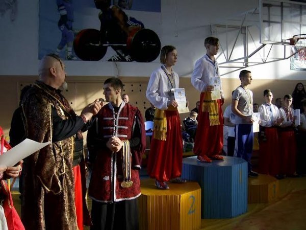 Волинські козаки - серед лідерів України на боях без правил. ФОТО