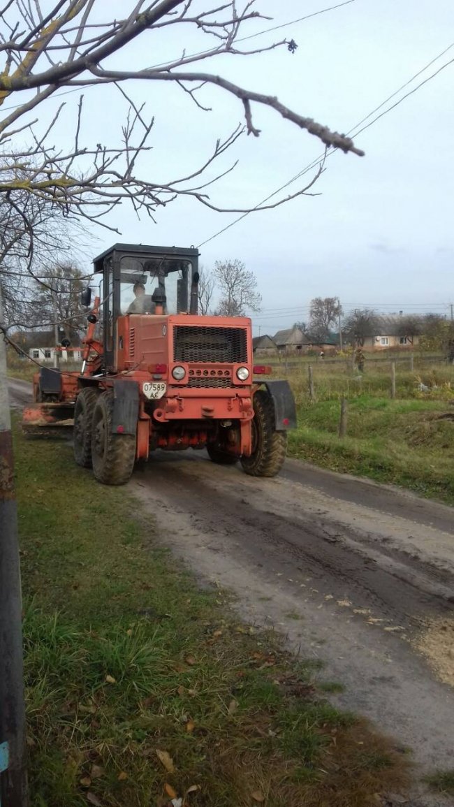 У Шацьку почали капітальний ремонт дороги. ФОТО
