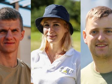 Троє волинян готуються до міжнародних змагань Warrior Games