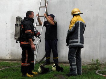 Пожежа на пилорамі у Звірові: розповіли деталі