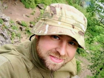 Не вернувся з бою: на війні загинув поліцейський з Волині Володимир Степашук