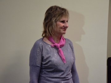 Медсестрі з Луцька, яка рятувала воїнів АТО, подарували квартиру