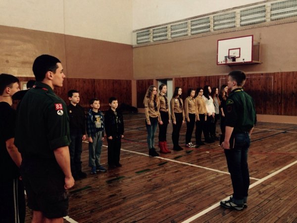 Луцькі пластуни вчились самозахисту. ФОТО